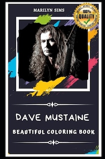 Front cover_Dave Mustaine Beautiful Coloring Book