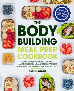 Front cover_The Bodybuilding Meal Prep Cookbook