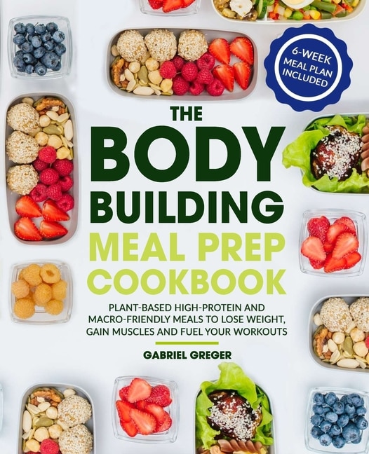 Front cover_The Bodybuilding Meal Prep Cookbook