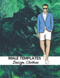 Front cover_Male Templates Design Clothes
