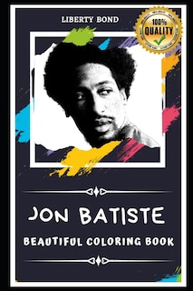 Couverture_Jon Batiste Beautiful Coloring Book