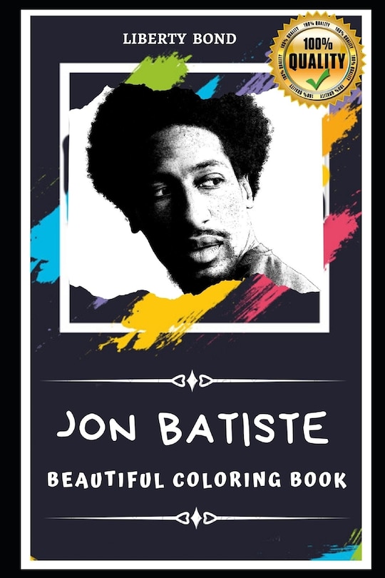 Couverture_Jon Batiste Beautiful Coloring Book