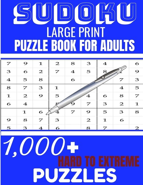 Front cover_Sudoku