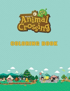 Front cover_Animal Crossing Coloring Book