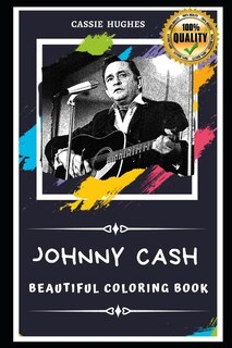 Couverture_Johnny Cash Beautiful Coloring Book