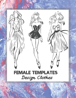Couverture_Female Templates Design Clothes