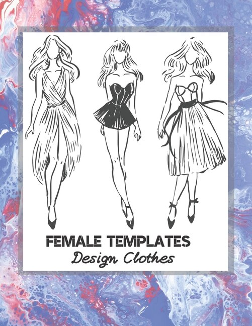 Couverture_Female Templates Design Clothes