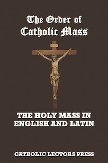 Front cover_The Order of Catholic Mass