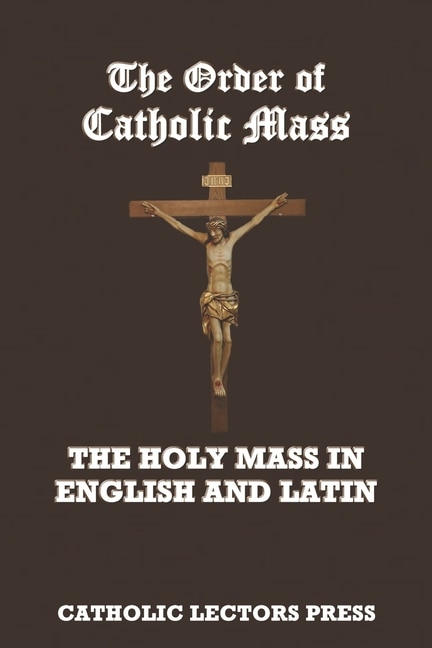Front cover_The Order of Catholic Mass