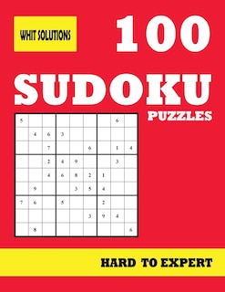 Couverture_100 Sudoku Puzzles Hard to Expert