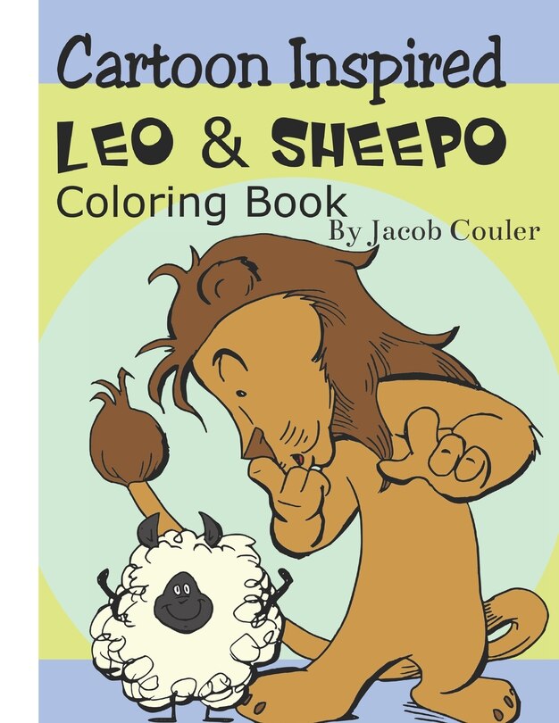 Front cover_Cartoon Inspired Leo & Sheepo