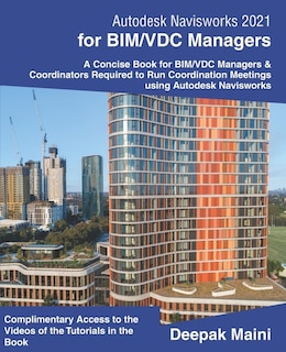 Front cover_Autodesk Navisworks 2021 for BIM/VDC Managers