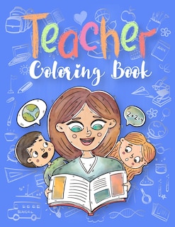 Couverture_Teacher Coloring Book