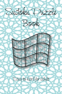 Front cover_Sudoku Puzzle Book