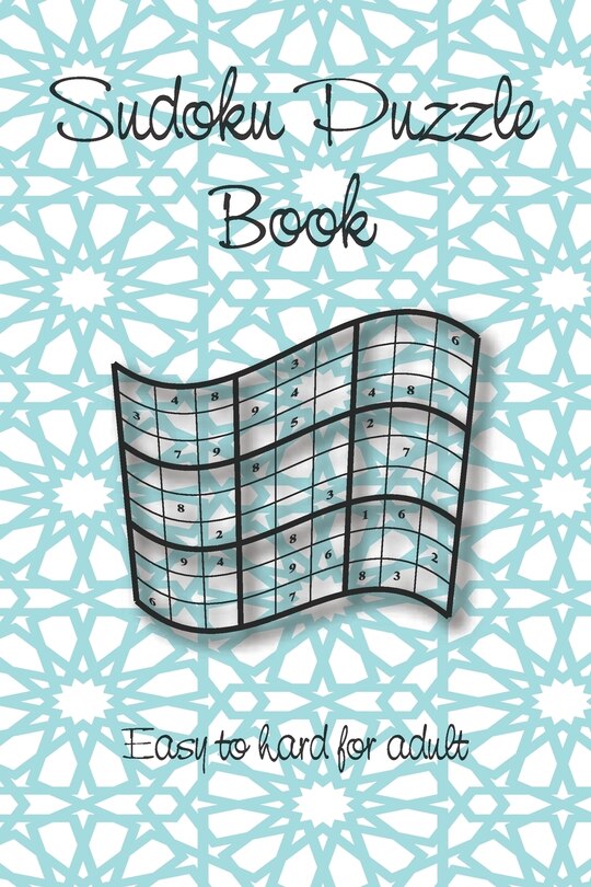 Front cover_Sudoku Puzzle Book
