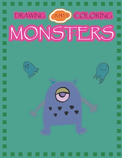 Front cover_Drawing and Coloring Monsters