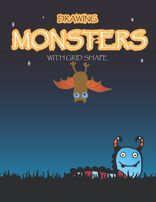 Front cover_Drawing Monsters with Grid Shape
