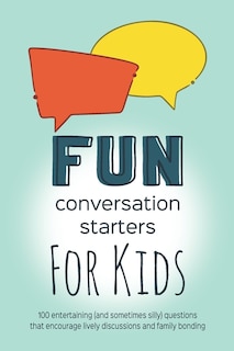 Front cover_Fun Conversation Starters for Kids