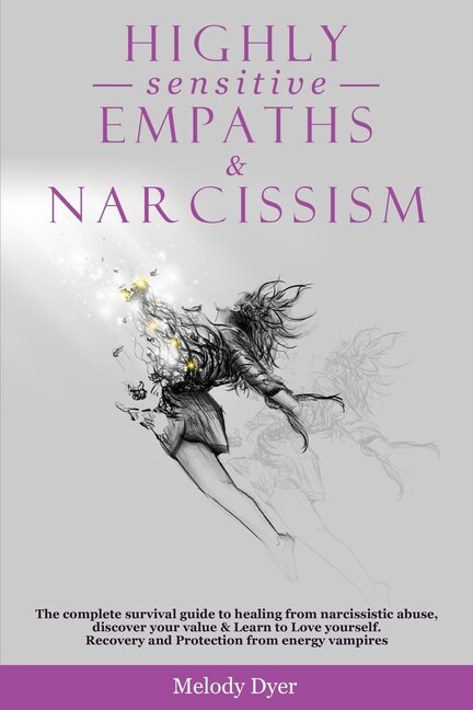 Couverture_Highly Sensitive Empaths & Narcissism