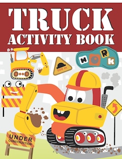 Couverture_Truck Activity Book