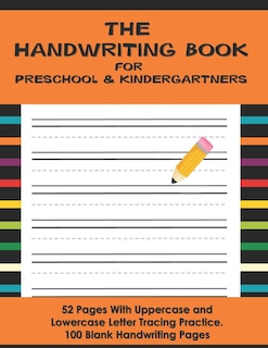 Couverture_The Handwriting Book for Preschool & Kindergartners