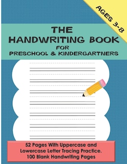 Front cover_The Handwriting Book for Preschool & Kindergartners