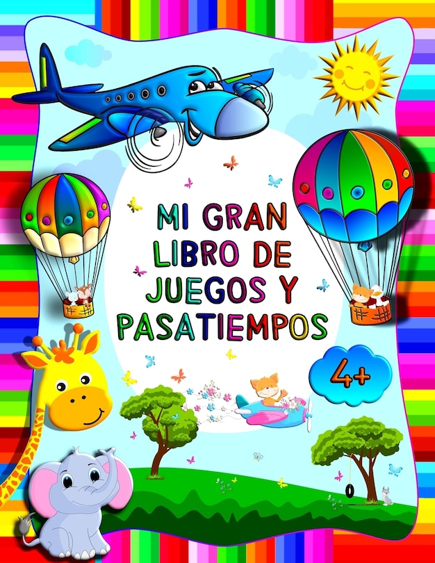 Front cover_Mi gran libro de juegos y pasatiempos