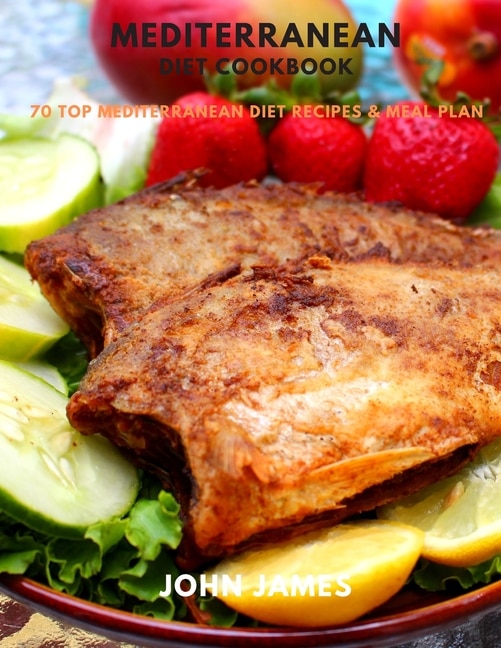 Front cover_Mediterranean Diet Cookbook