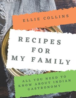Front cover_Recipes For My Family