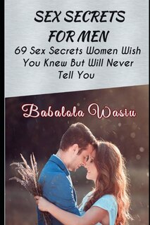Couverture_Sex Secrets for Men