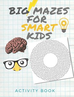 Couverture_Big Mazes for Smart Kids