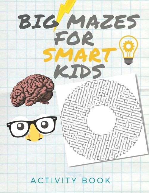 Couverture_Big Mazes for Smart Kids