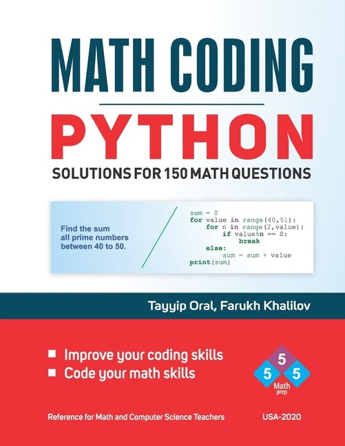 Front cover_Math Coding