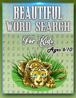 Couverture_Beautiful Word Search for Kids Ages 6-10