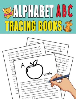 Front cover_Alphabet ABC Tracing Books