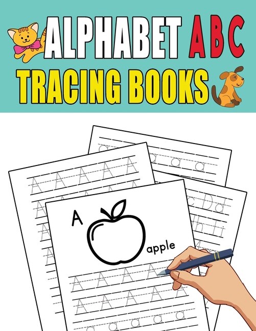 Front cover_Alphabet ABC Tracing Books