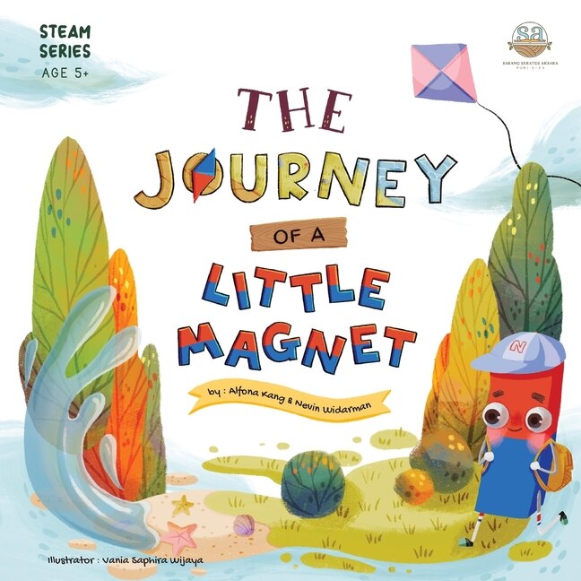 Front cover_The Journey of a Little Magnet