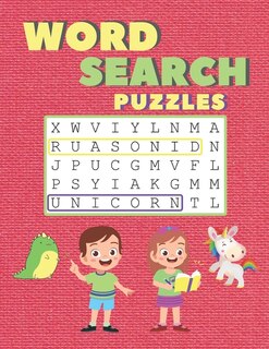 Couverture_Word Search Puzzles