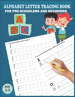 Front cover_Alphabet Letter Tracing Book