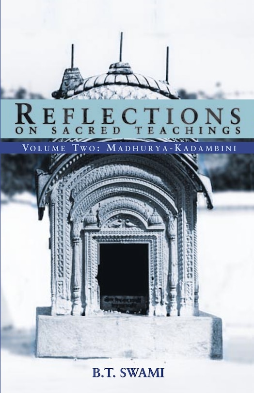 Front cover_Reflections On Sacred Teachings Ii