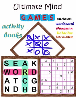 Front cover_Ultimate Mind Games activity books