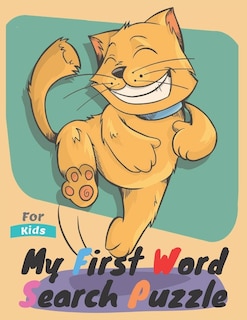 Front cover_My First Word Search Puzzle.
