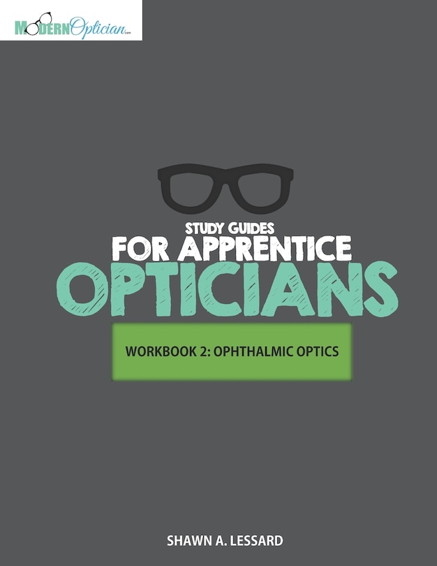Front cover_Study Guides for Apprentice Opticians