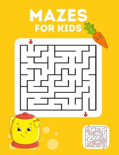 Couverture_Mazes For Kids