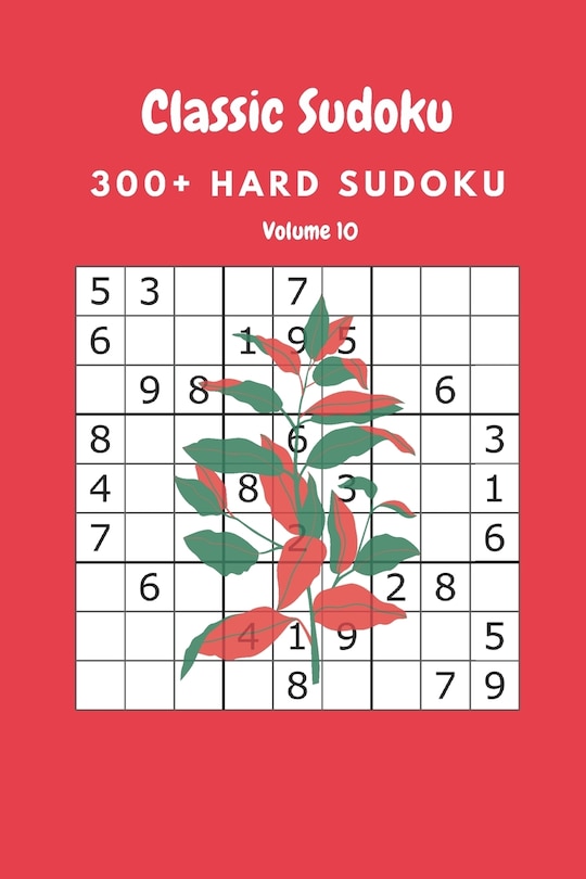 Couverture_Classic Sudoku