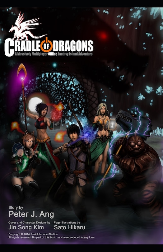 Couverture_Cradle of Dragons Graphic Novel Manga Book 1