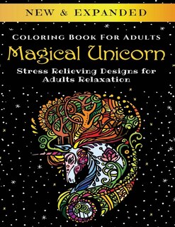 Couverture_Magical Unicorn - Adult Coloring Book