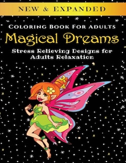Front cover_Magical Dreams - Adult Coloring Book