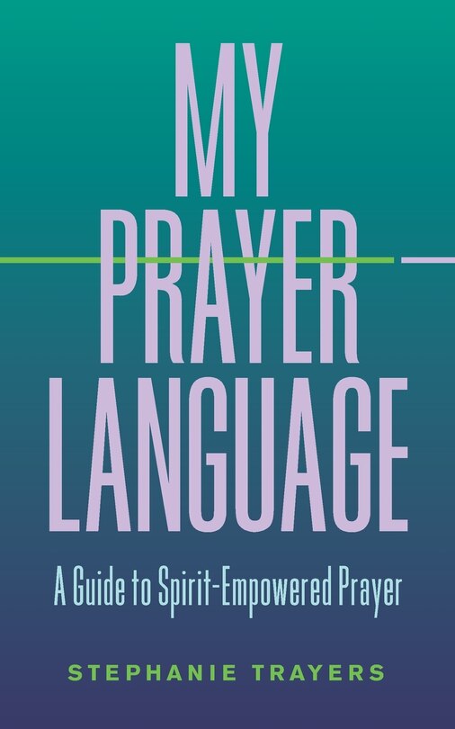 Front cover_My Prayer Language