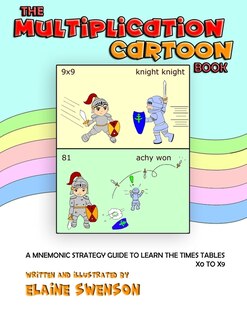 Front cover_The Multiplication Cartoon Book